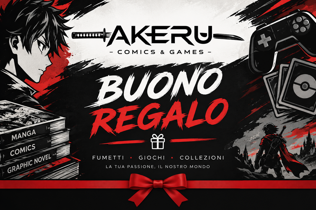 Buono regalo - Akeru - Comics & Games