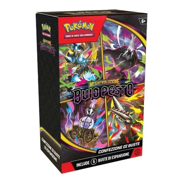 Pokémon - Buio Pesto Bundle 6 Buste