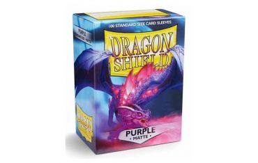 DRAGON SHIELD Bustine Standard Matte Purple 100pz