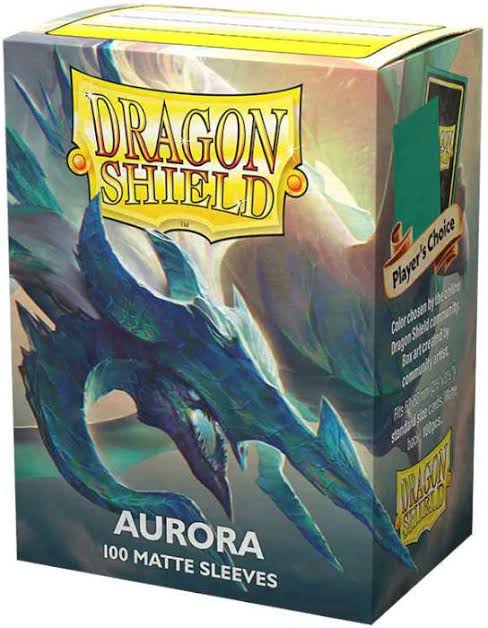 DRAGON SHIELD Bustine Standard Matte Aurora 100pz