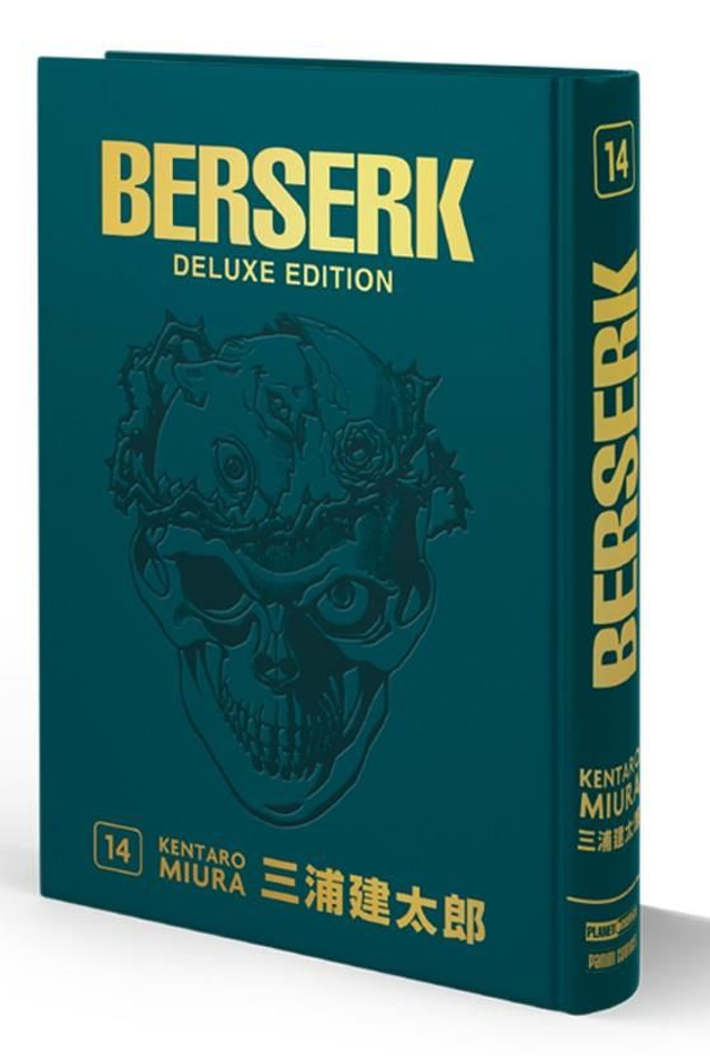 Berserk Deluxe Edition - Volume 14 Variant Limited Edition