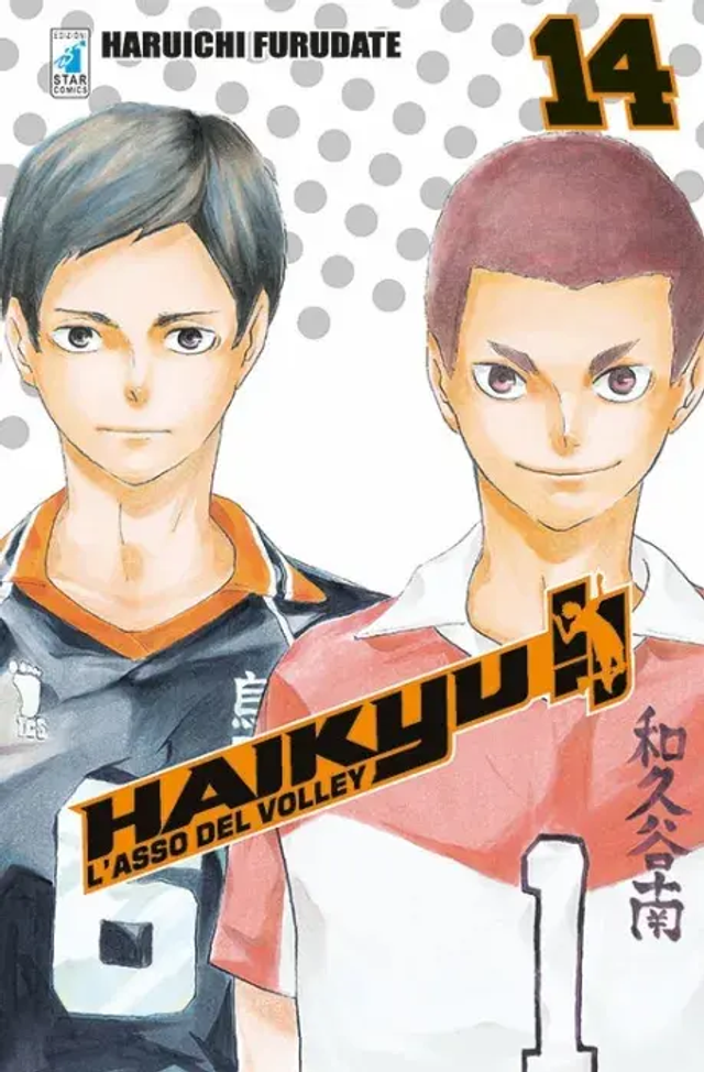 Hajkyu - L' Asso del Volley Volume 14