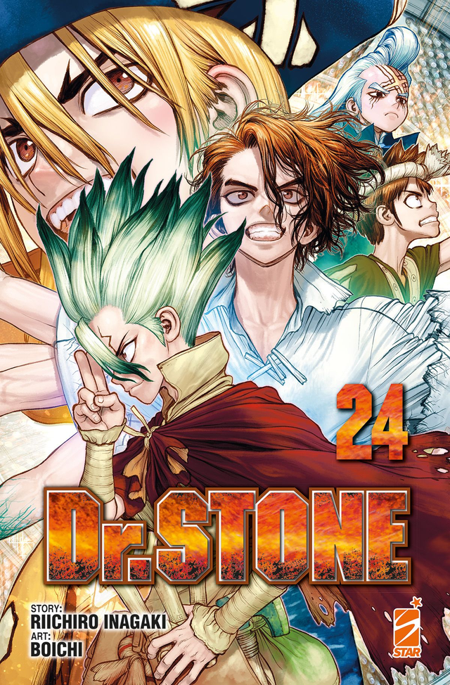 Dr. Stone 24 - Dragon 299