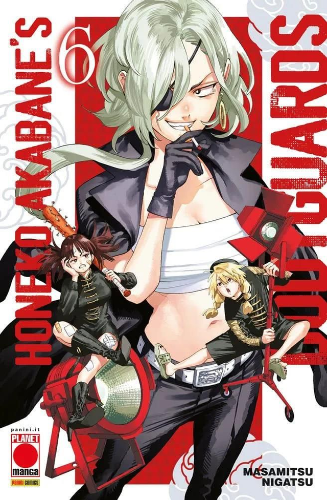 Honeko Akabane's Bodyguards - Volume 6