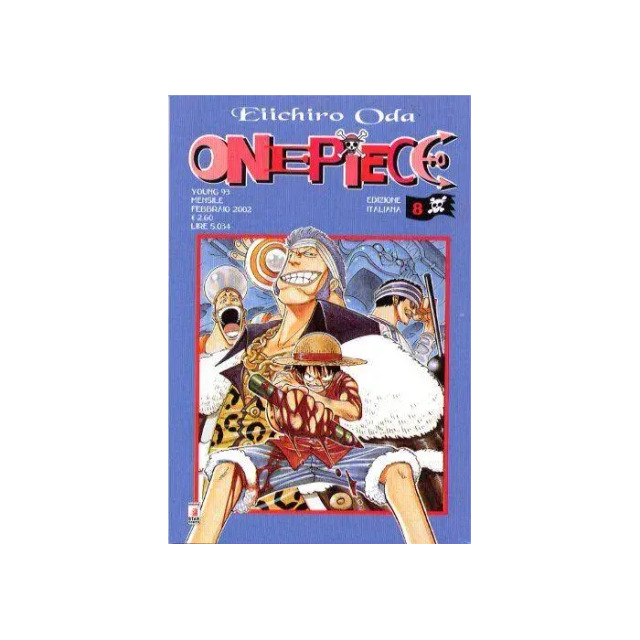 One Piece 8 - Young 93