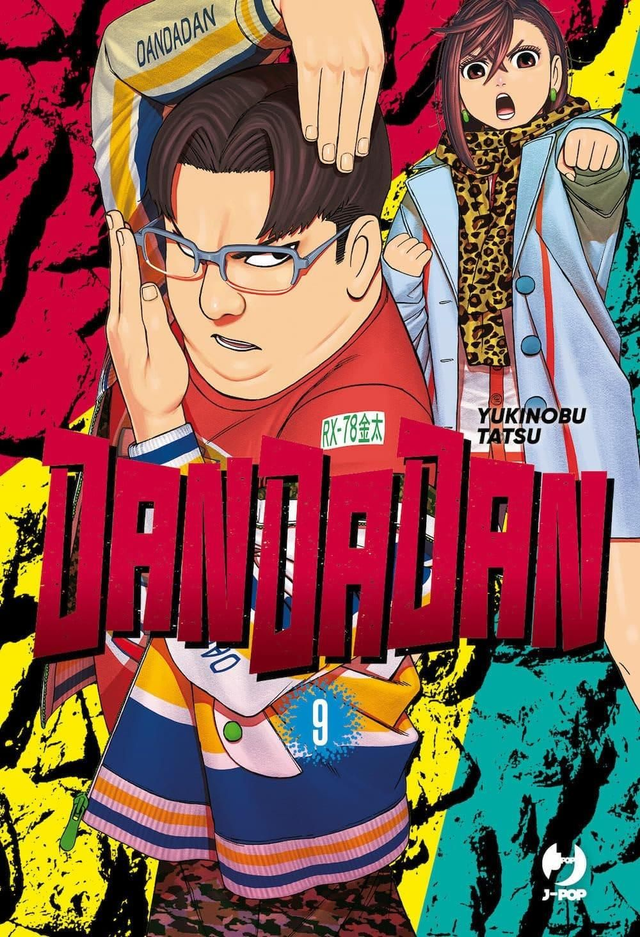 DanDaDan - Volume 9