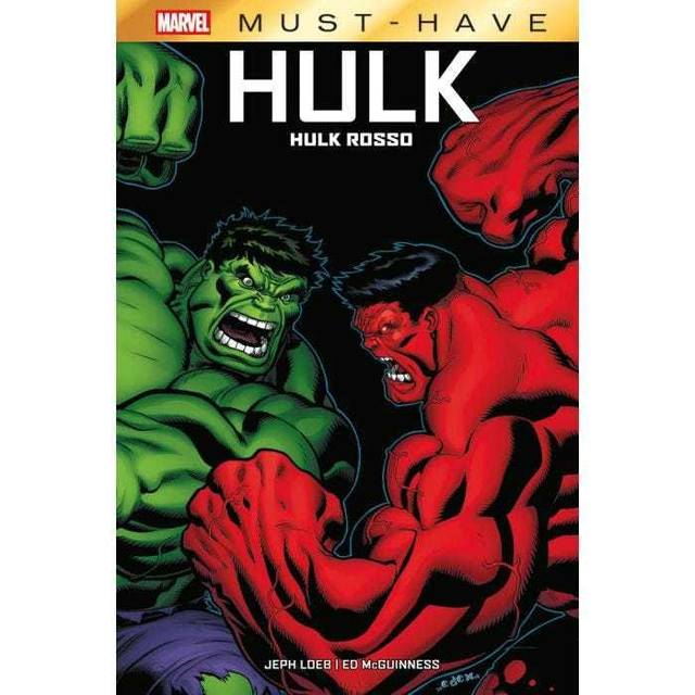Must - Have Hulk Rosso