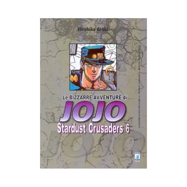 JOJO Stardust Crusaders - Volume 6