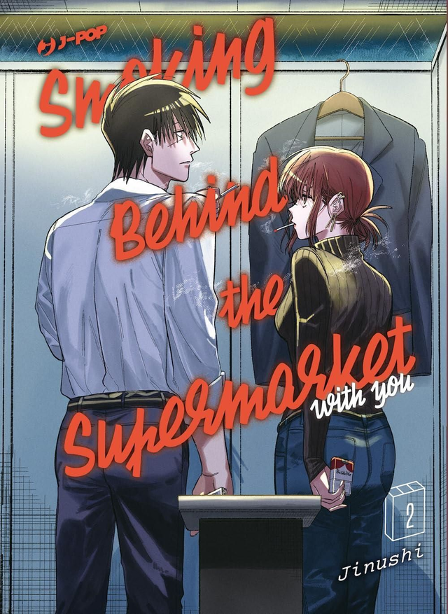 Smoking Behind the Supermarket With You - Rosen Garden Saga - Volume 2