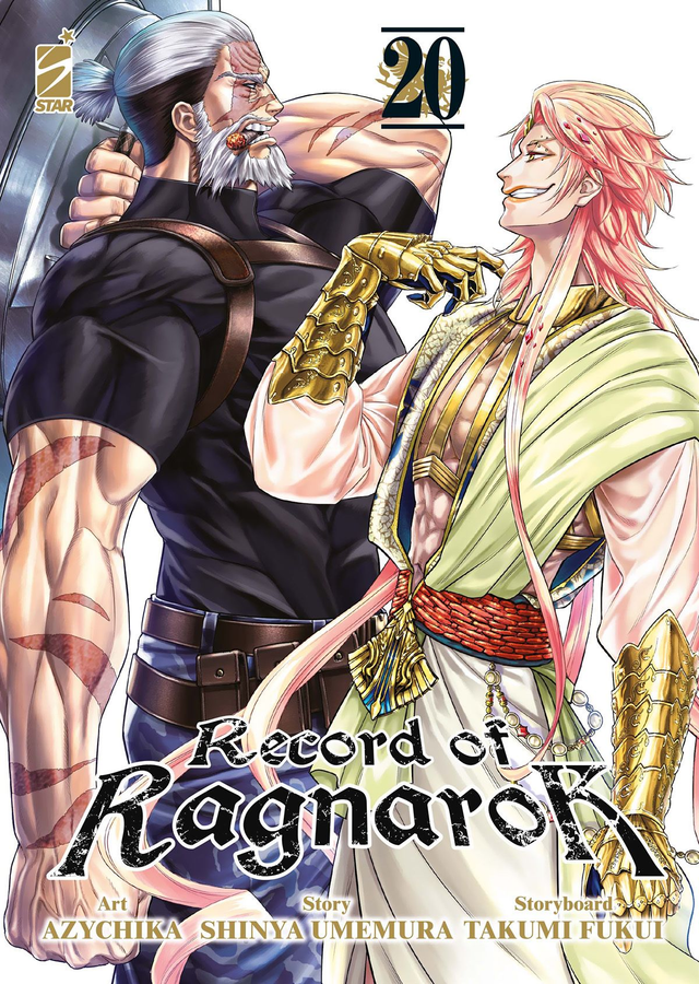 Record of Ragnarok 20 - Action 360