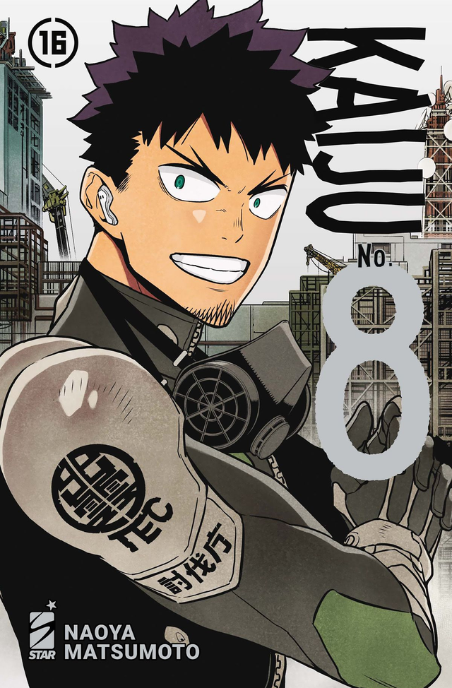 KAIJU No.8 - Volume 16