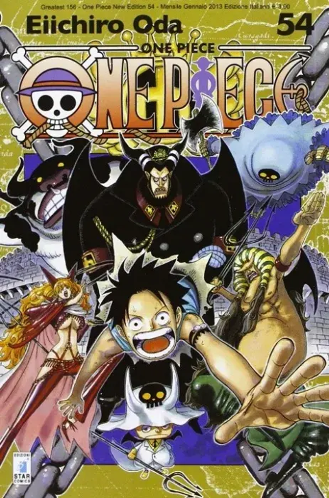 One Piece 54 - Young 187