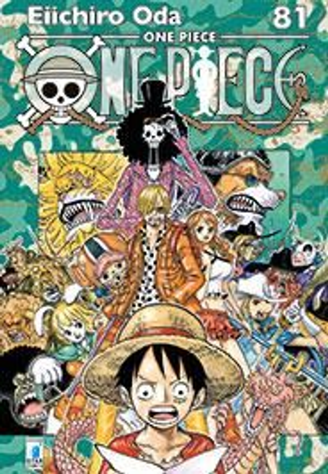 One Piece New Edition 81 - Greatest 234