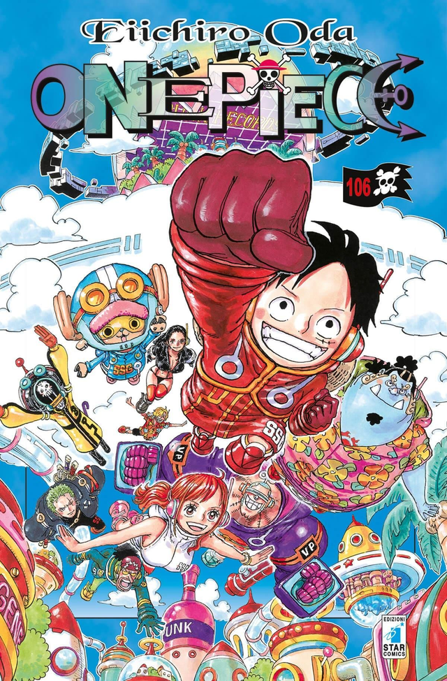 One Piece 106 - Young 351