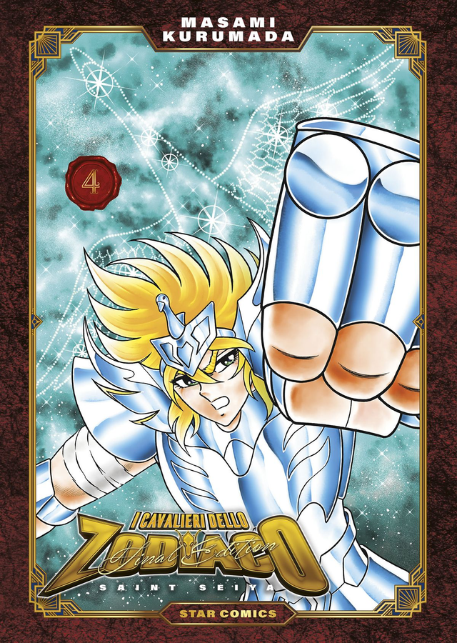 I Cavalieri dello Zodiaco Saint Seiya - Final Edition 4