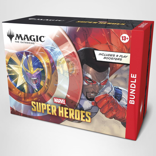 MTG MARVEL SUPER HEROES BUNDLE EN