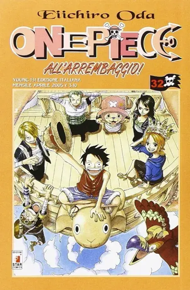 One Piece 32 - Young 131