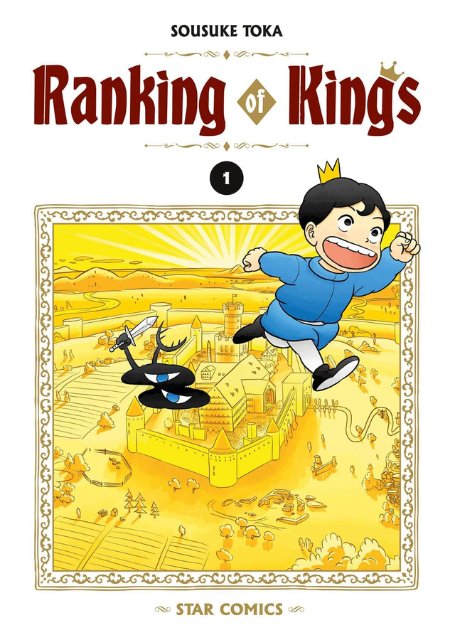Ranking of Kings - Volume 1
