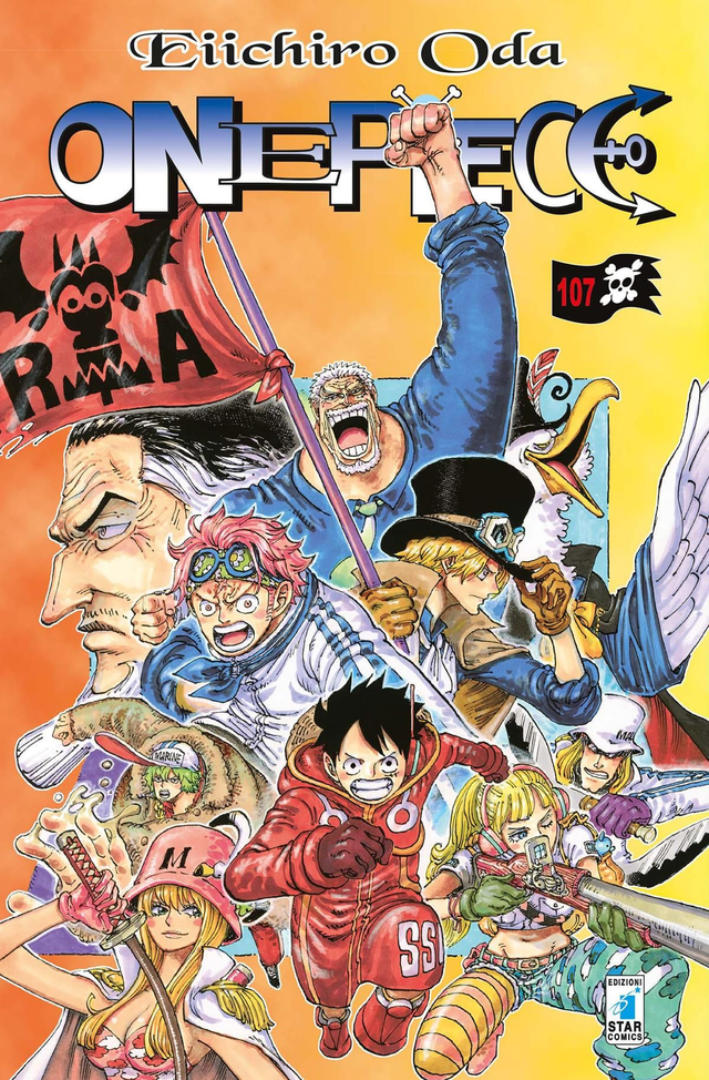 One Piece 107 - Young 354