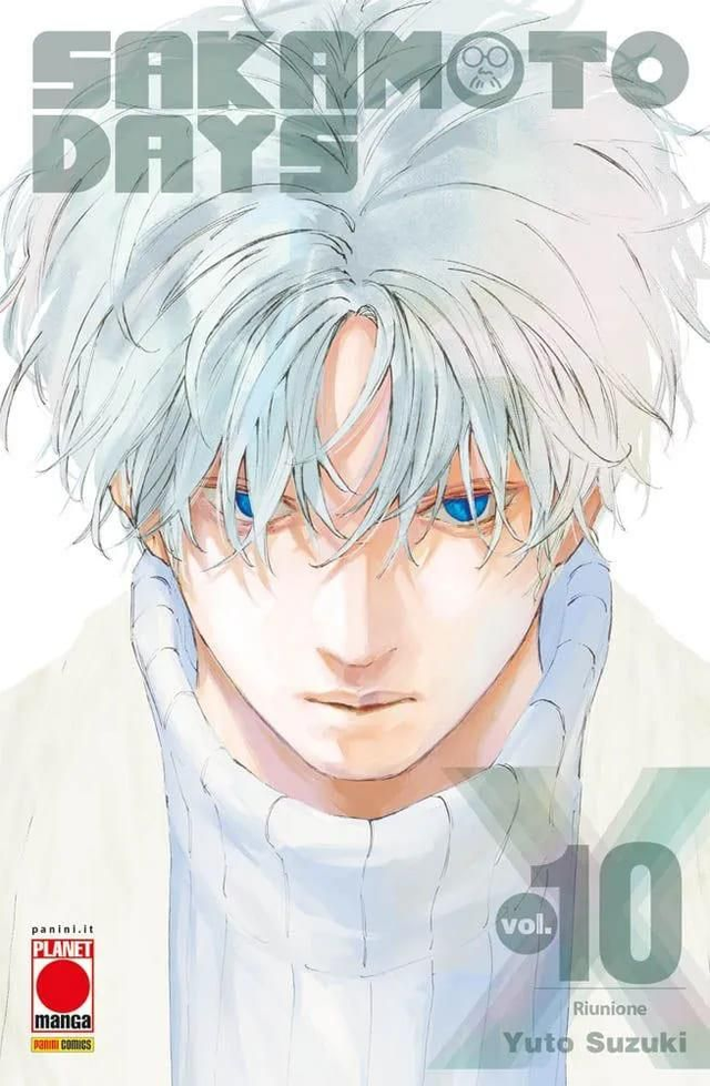 Sakamoto Days - Volume 10