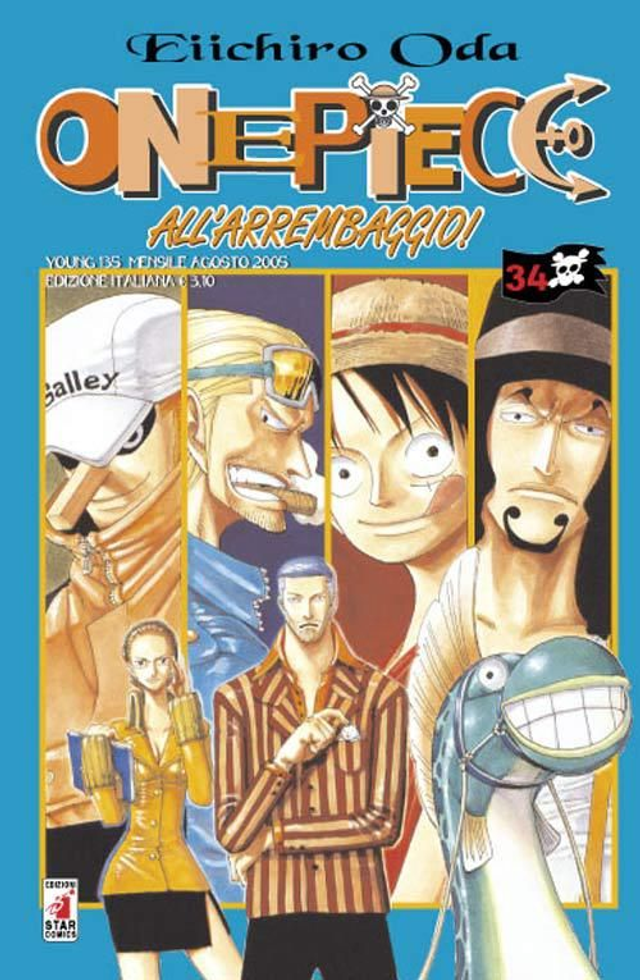 One Piece 34 - Young 135