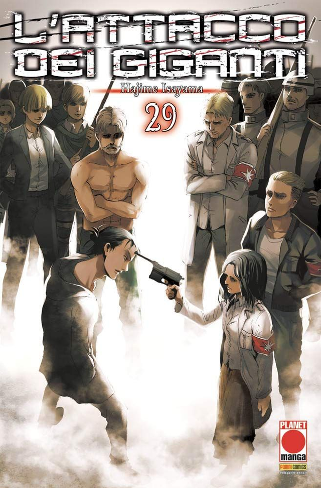 L' Attacco dei Giganti - Volume 29