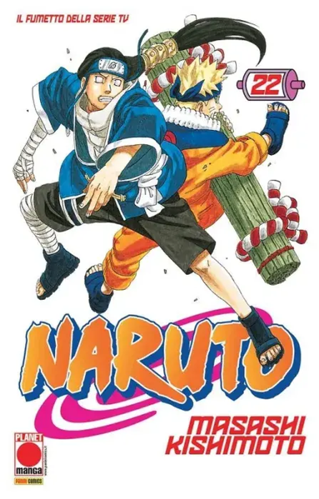 Naruto - Volume 22