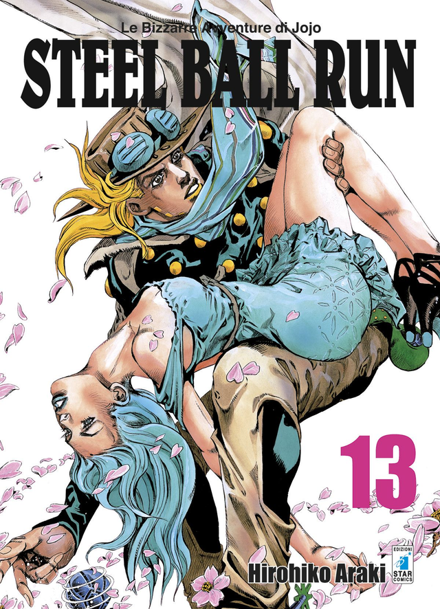 JOJO Steel Ball Run - Volume 13