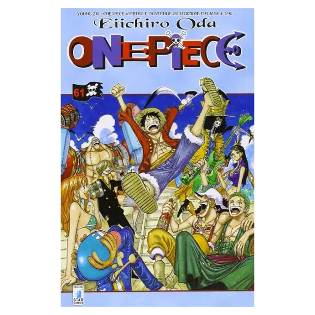 One Piece 61 - Young 210