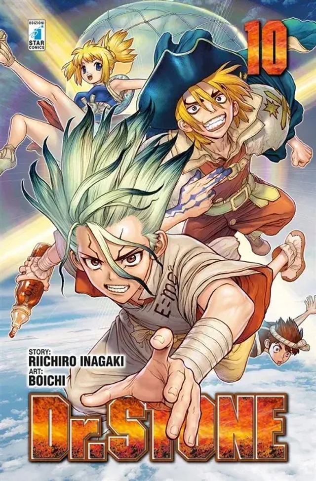 Dr. Stone 10 - Dragon 261
