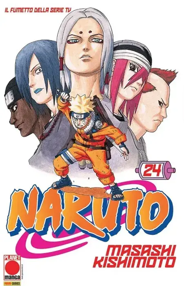 Naruto - Volume 24