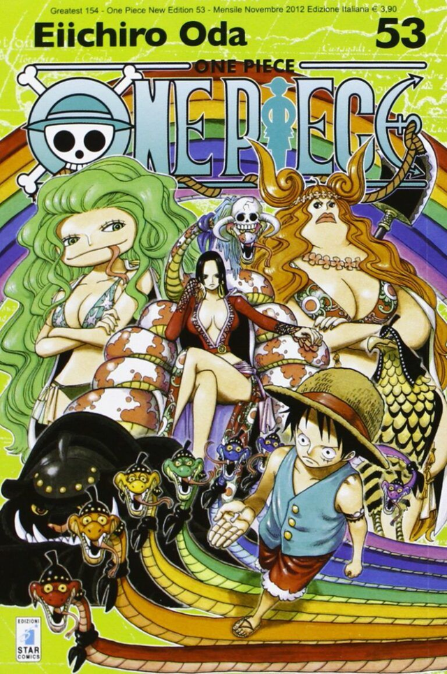 One Piece New Edition 53 - Greatest 154