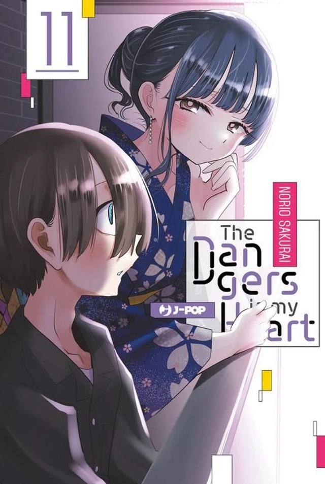 The Dangers in My Hearts - I Diari Della Speziale - Volume 11
