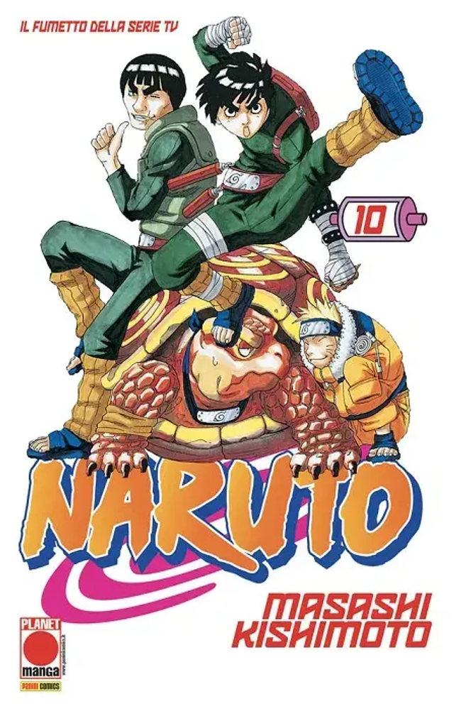 Naruto - Volume 10