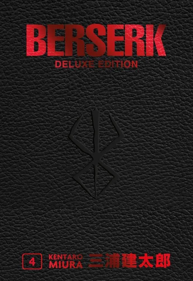 Berserk Deluxe Edition - Volume 4
