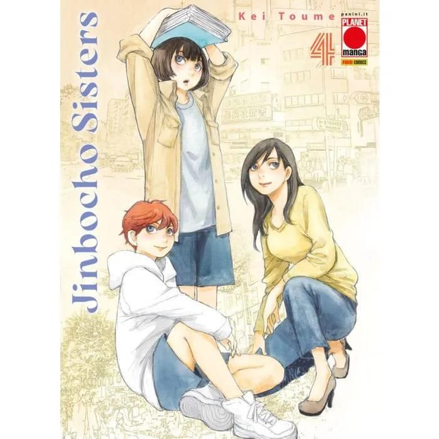 Jinbocho Sisters - Volume 4