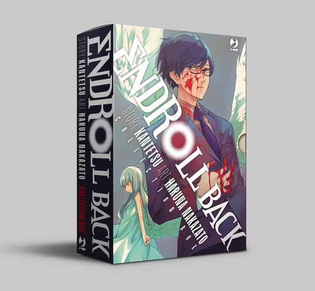 Endroll Back - Collection Box Volumi 1-3