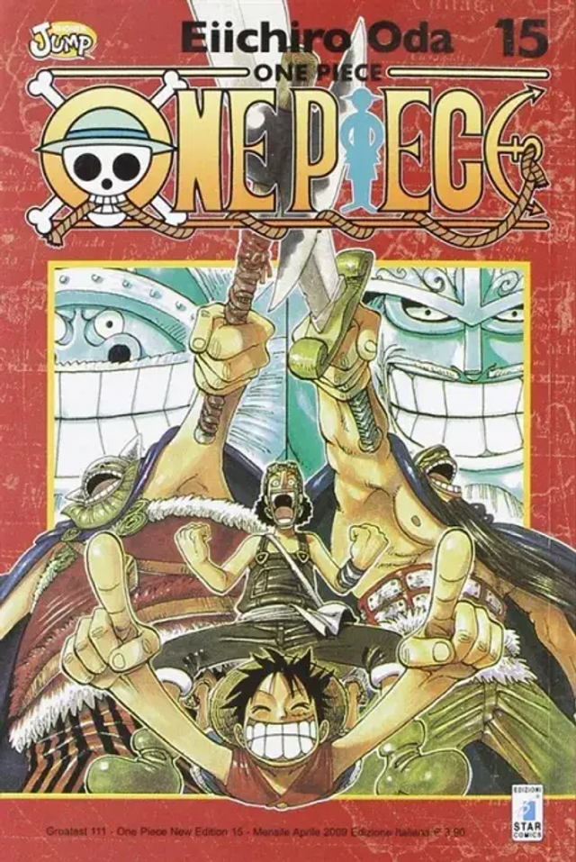One Piece New Edition 15 - Greatest 111