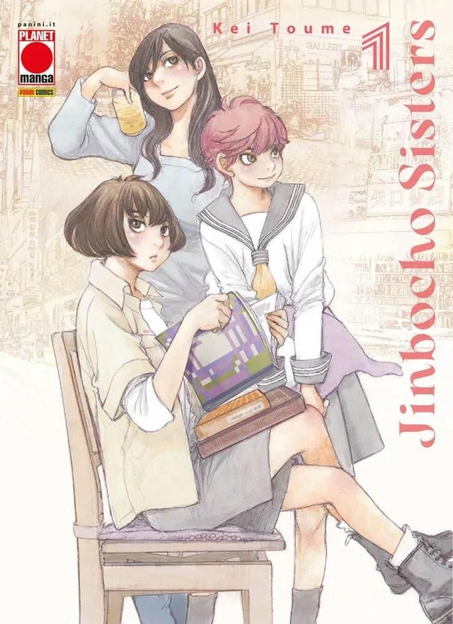 Jinbocho Sisters - Volume 1