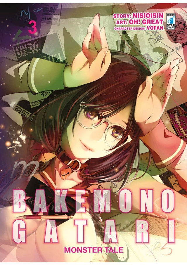 Bakemonogatari 3