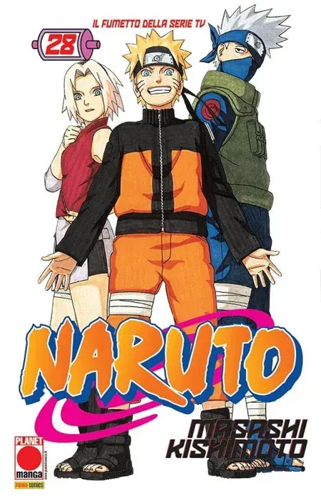 Naruto - Volume 28