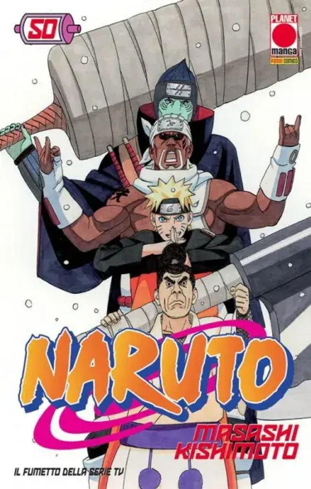 Naruto - Volume 50