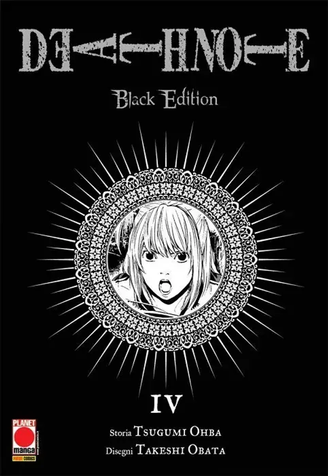 Death Note - Black Edition Volume 4