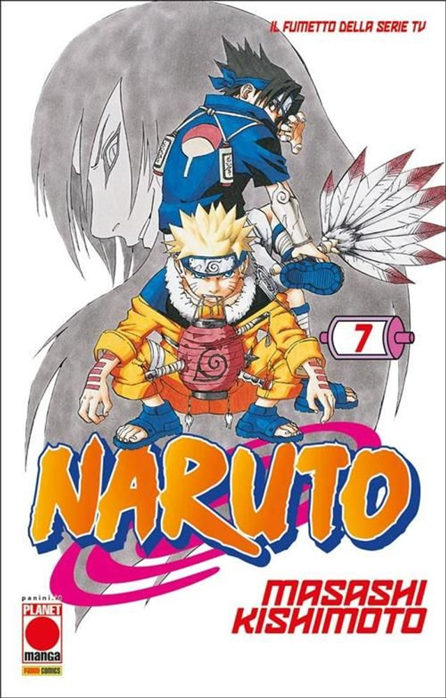 Naruto - Volume 7