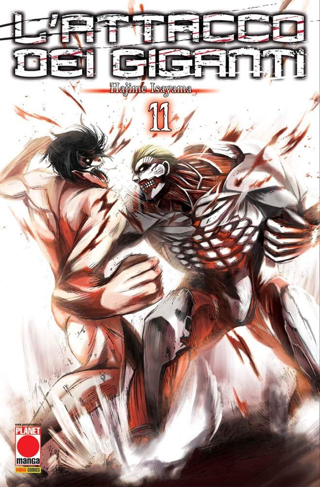 L' Attacco dei Giganti - Volume 11