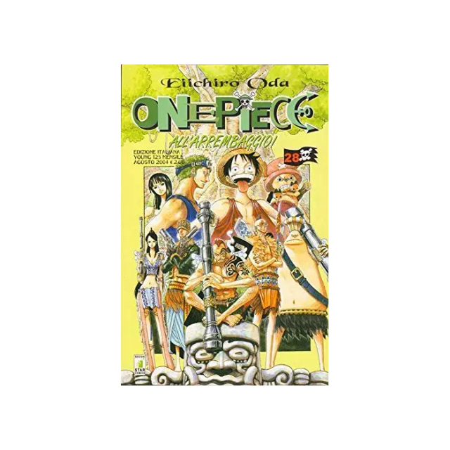 One Piece 28 - Young 123