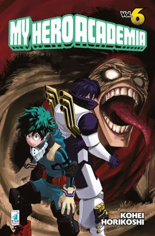 My Hero Academia 6 - Dragon 222