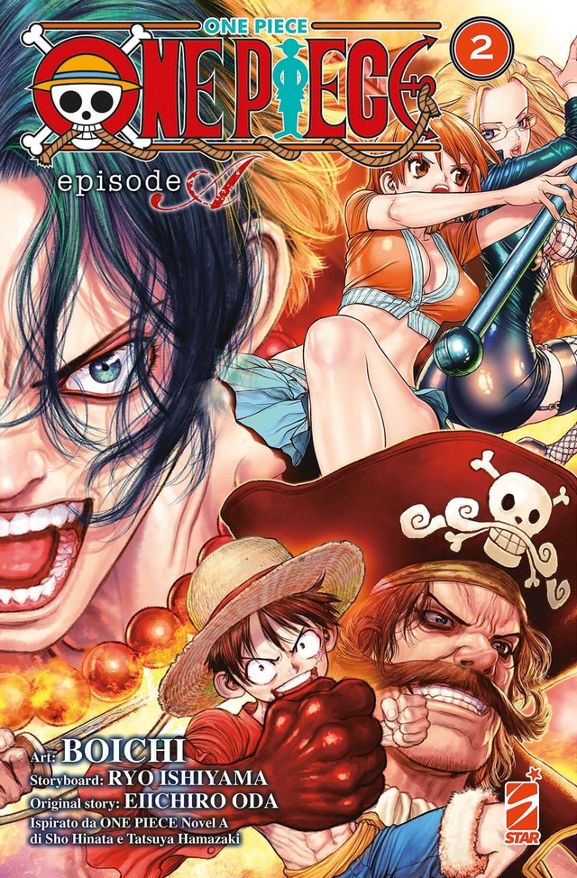 One Piece Episode A 2 - Big 89
