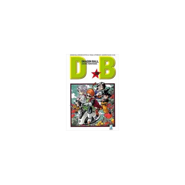 Dragon Ball Evergreen Edition 36