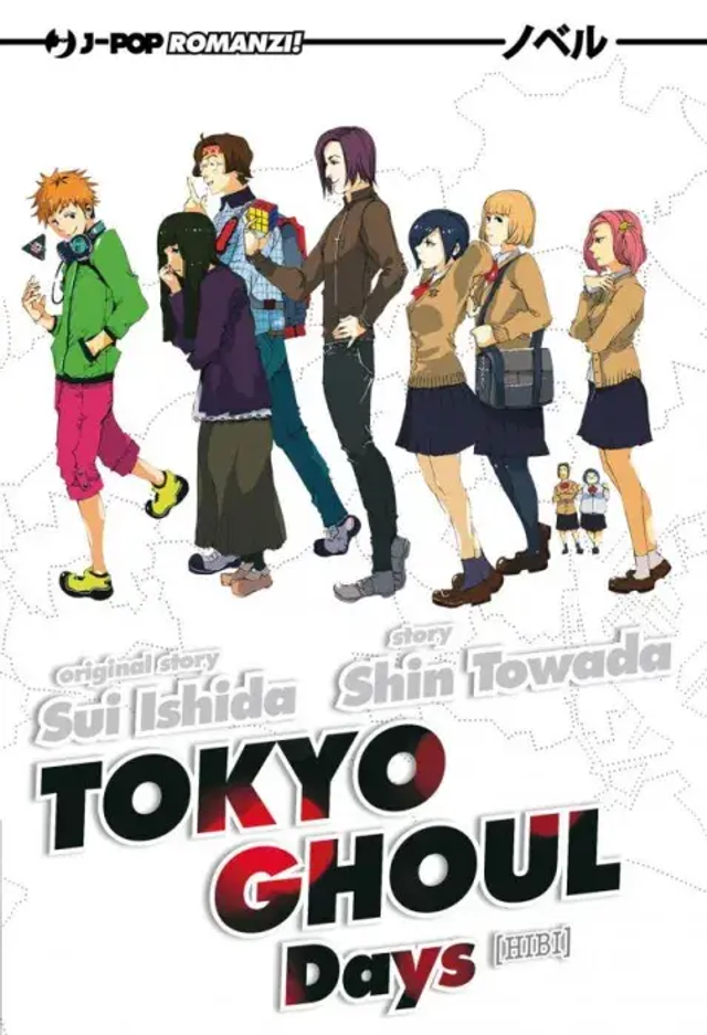 Tokyo Ghoul Novel 001 - Days